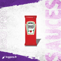 Sauce Dosette Tomato Ketchup HEINZ 10ml x 1200