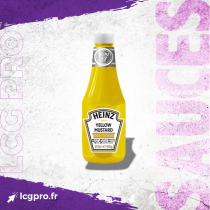Sauce Yellow moutard HEINZ 6X875ml