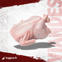 Poulet PAC 1.2 / 1.3 kg x4 FRAIS HALAL ACHAHADA