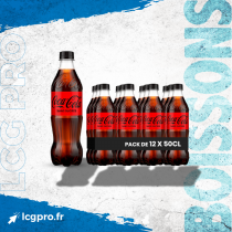  Coca zero 12x50cl 