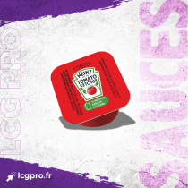 Sauce KETCHUP Coupelle 25g x 100 HEINZ