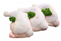 CUISSES DE POULET ENTIÈRE 5kg Halal DEENI