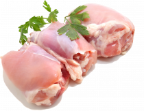 CUISSE DESOSSE S/P FRAIS BARQUETTE 4X2,5  KG HALAL DEENI