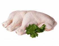 CUISSE DE POULET ENTIERE FRAIS 4KG HALAL AVS 