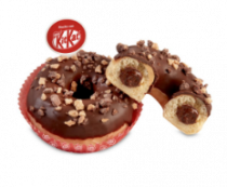 DONUTS made with KITKAT  x36
