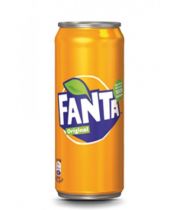 Fanta Orange Origina EU 33cl X 24