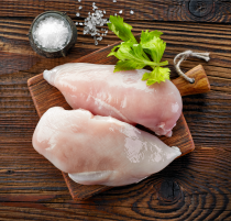 FILET DE POULET FRAIS 10KG HALAL AVS