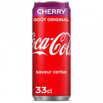 Coca cherry 33cl EU x24