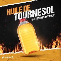 PROMO HUILE DE TOURNESOL + ANTIMOUSSANT 25Ltr | PROMO