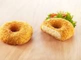 DONUT'S DE POULET AUX PEPITES DE FROMAGE FONDU SURGELÉS AVS 5KG 