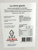 IRIMIX Mix à glaces UHT 5% - 11kg