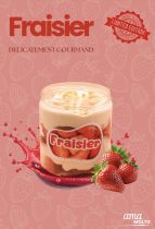 Tiramisu FRAISIER 22X250ML