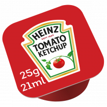 Sauce KETCHUP Coupelle 25g x 100 HEINZ