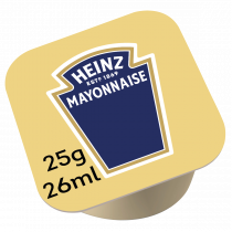 Sauce MAYONNAISE Coupelle 25g x 100 HEINZ