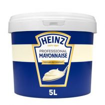 Sauce Mayonnaise HEINZ 5L Seau