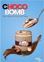 Tiramisu CHOCO BOMB  22X250ML