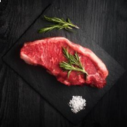 PICANHA FRAIS HALAL ( RUMP CAP FAT ON)-KG
