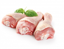 PILONS DE POULET EN BARQUETTE  4X2 KG HALAL DEENI