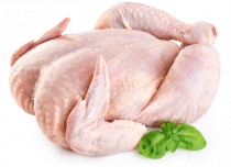  poulet PAC 1,1Kg - 1,3Kg HALAL DEENI