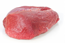 CŒUR RUMSTEAK SOUS VIDE FRAIS HALAL (RUMP HEART)-KG