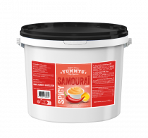 Sauce Spicy Samouraï YUMMY'S 5L Seau