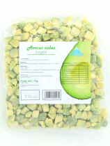 Avocats cubes 15x15mm 10x1kg