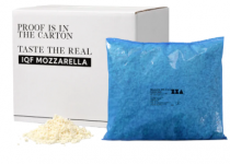 Mozzarella surgelé 6x2kg 20 mm
