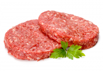 STEAK FAÇON BOUCHERE 150G 2.4KG HALAL  DEENI - PLMC