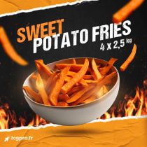 Sweet Potato Fries 4x2.5kg (Frite de patate douce)