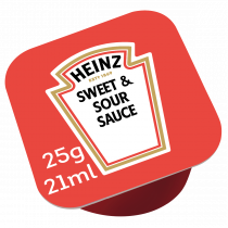 Sauce SWEET & SOUR Coupelle 25g x 100 HEINZ