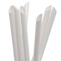 PAILLE BLANCHE GAMME BISEAUTÉE Ø12MM (24X100)
