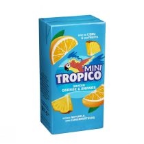 Mini Tropico Orange & Ananas 20cl 5x6