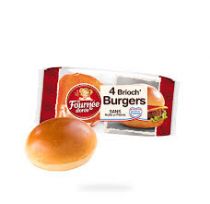 BRIOCH'BURGER LA FOURNEE DOREE 4X250G (X7)