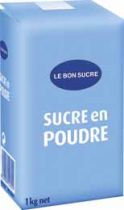Sucre semoule 1 kg x5