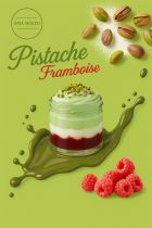 Tiramisu PISTACHE FRAMBOISE 22 X250ml
