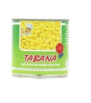 Maïs doux en grains Tabana 12 x 300g